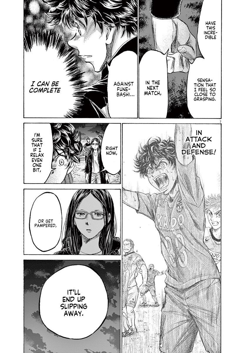 Read Ao Ashi Manga Online