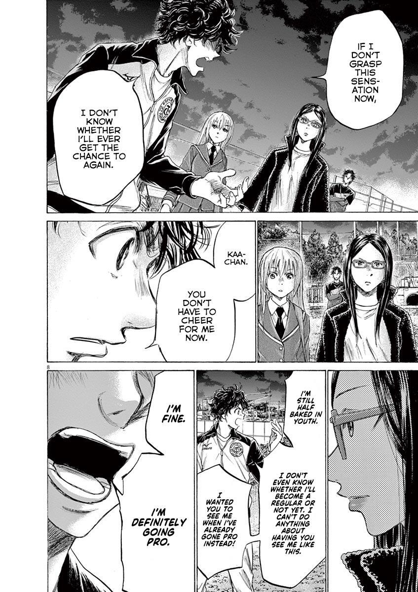 Read Ao Ashi Manga Online