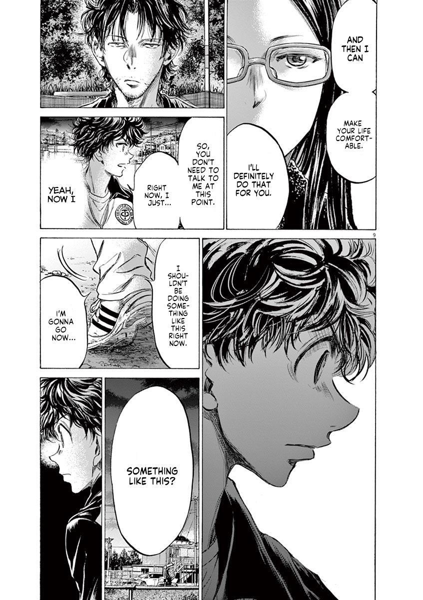 Read Ao Ashi Manga Online