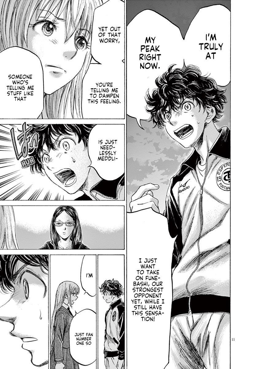 Read Ao Ashi Manga Online