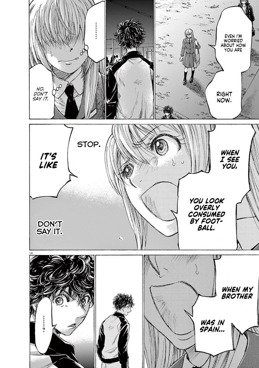 Read Ao Ashi Manga Online