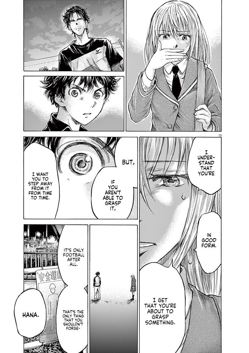 Read Ao Ashi Manga Online