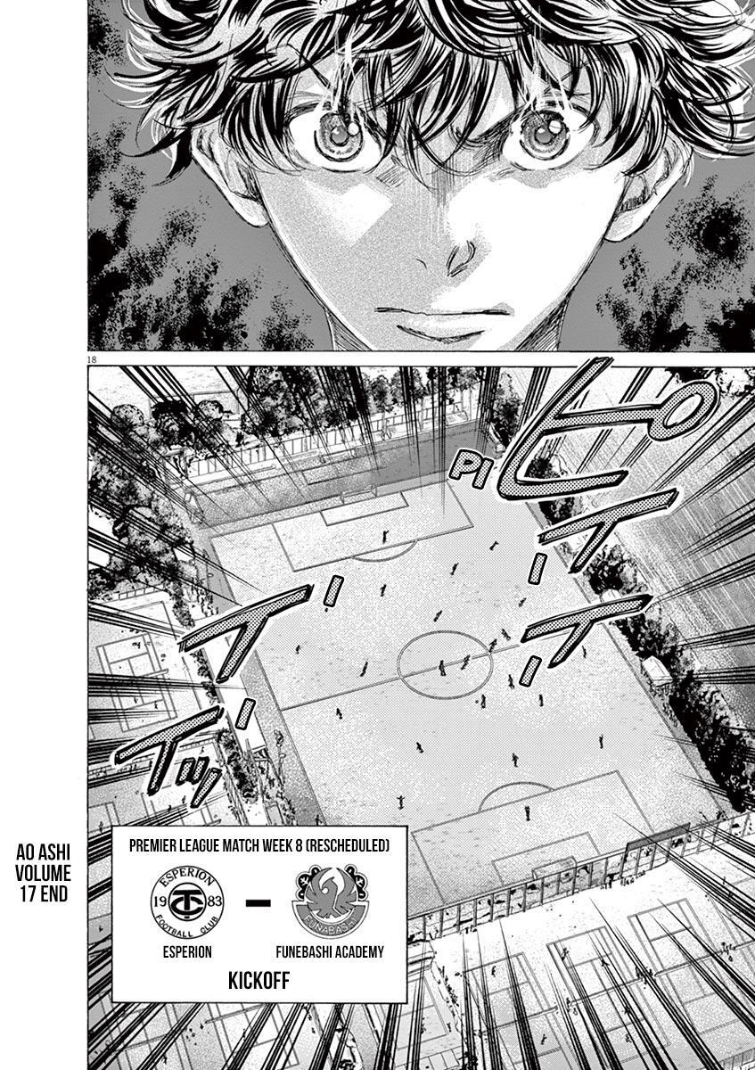 Read Ao Ashi Manga Online