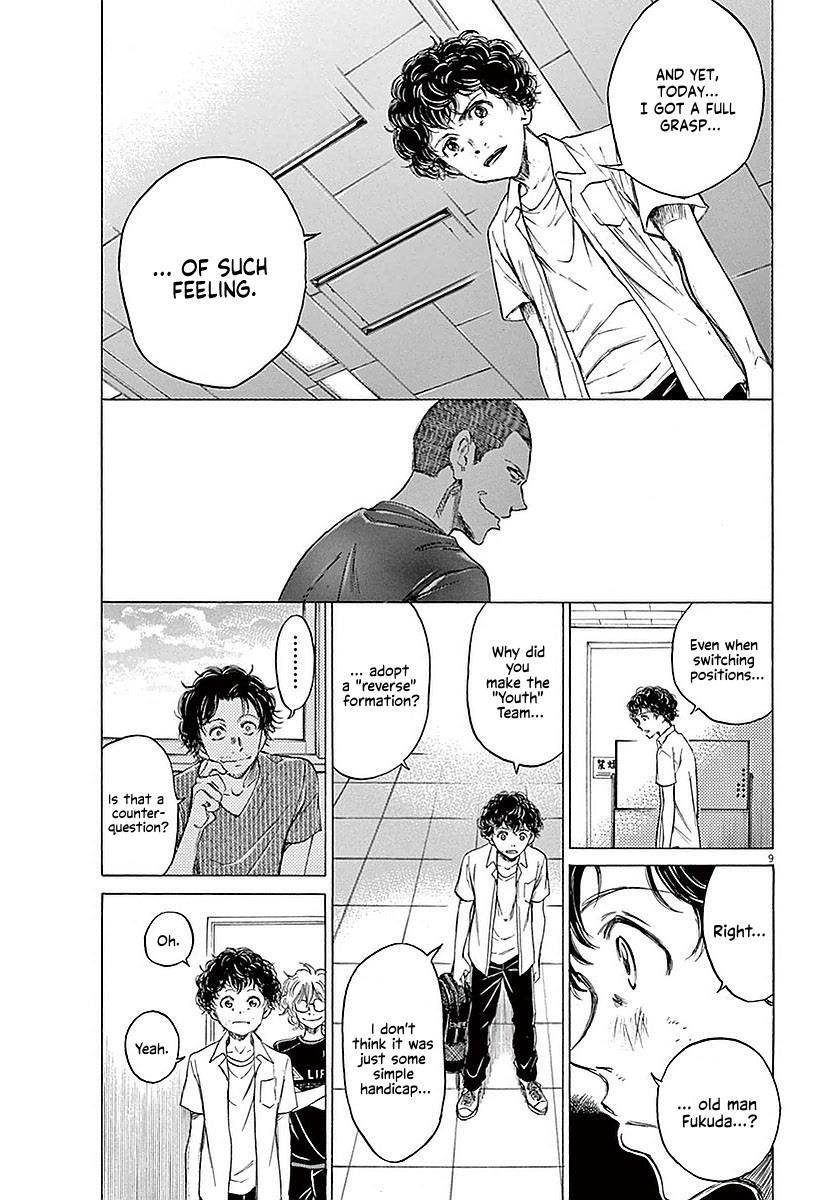 Read Ao Ashi Manga Online
