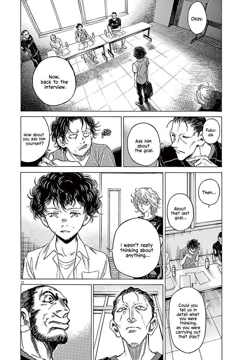 Read Ao Ashi Manga Online