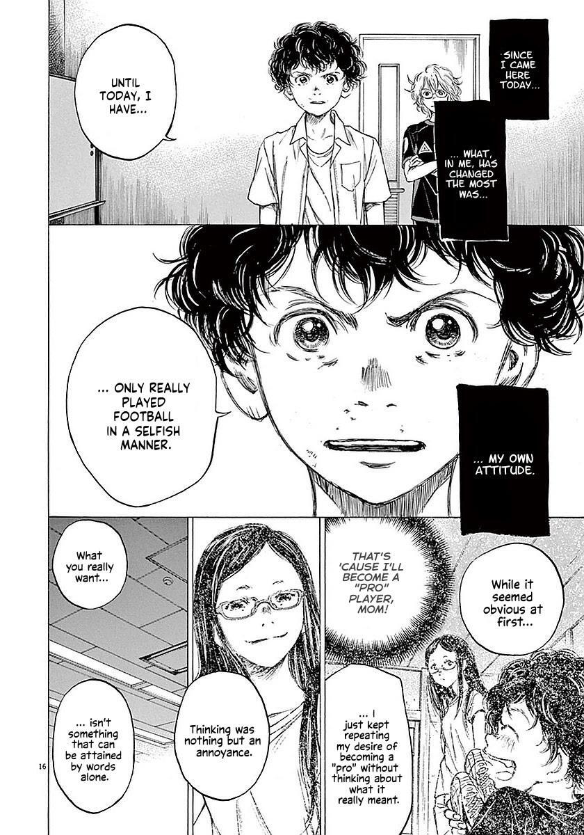 Read Ao Ashi Manga Online