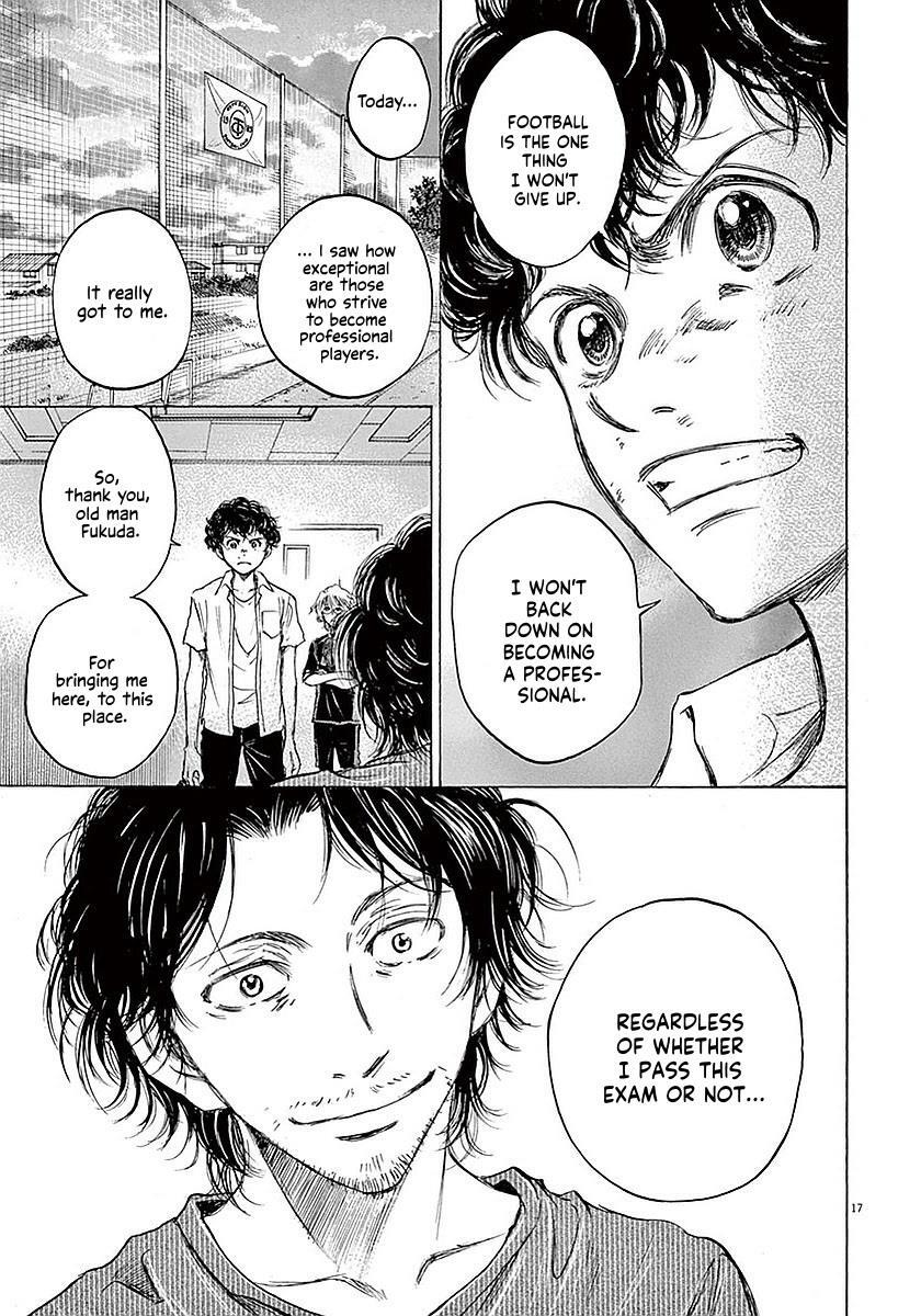 Read Ao Ashi Manga Online