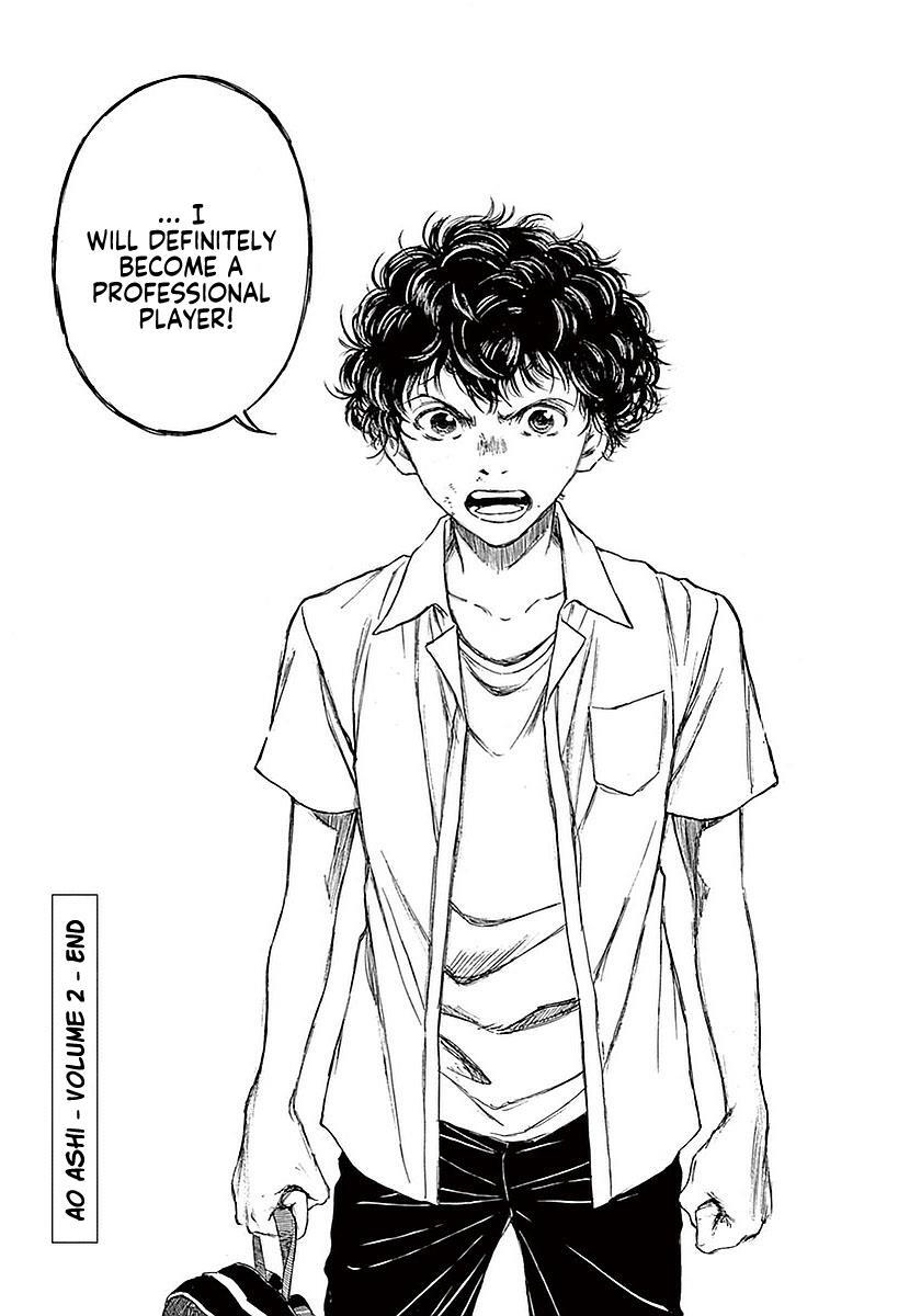 Read Ao Ashi Manga Online