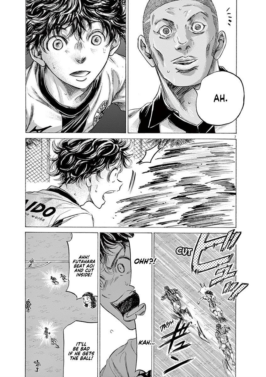 Read Ao Ashi Manga Online