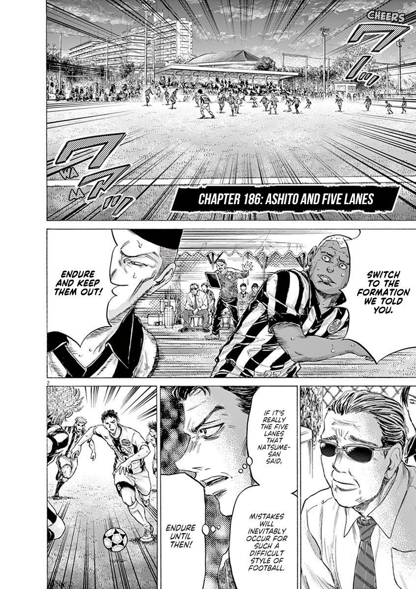 Read Ao Ashi Manga Online