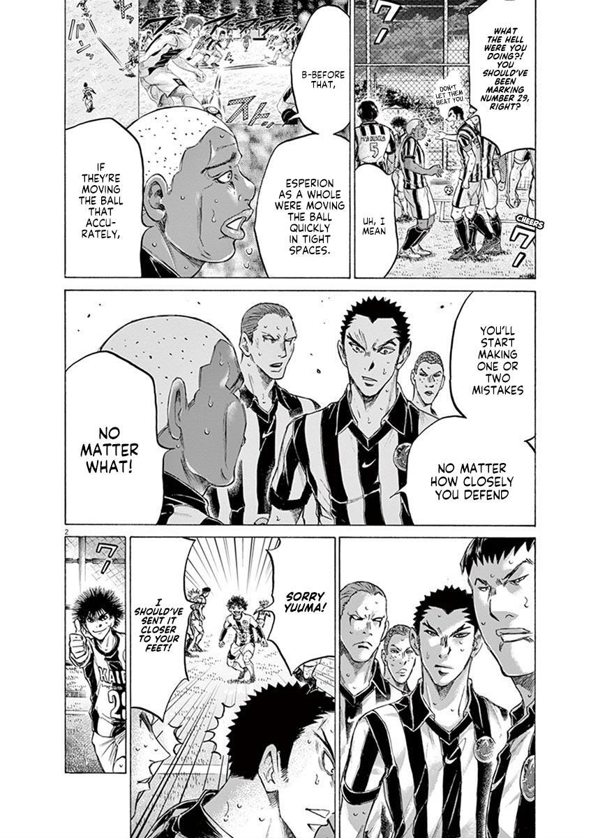 Read Ao Ashi Manga Online