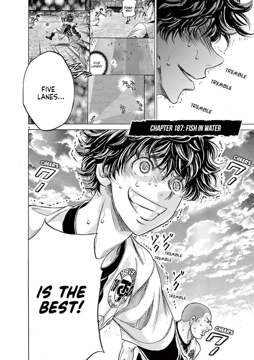 Read Ao Ashi Manga Online