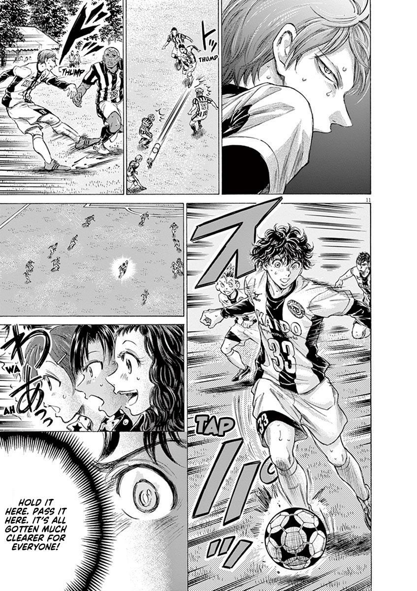 Read Ao Ashi Manga Online
