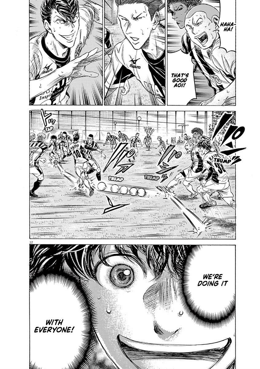 Read Ao Ashi Manga Online