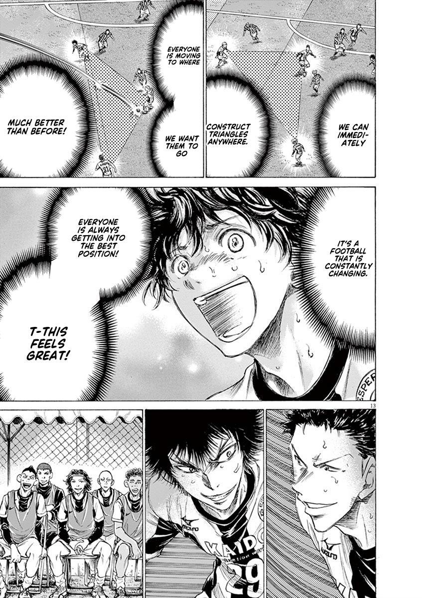 Read Ao Ashi Manga Online