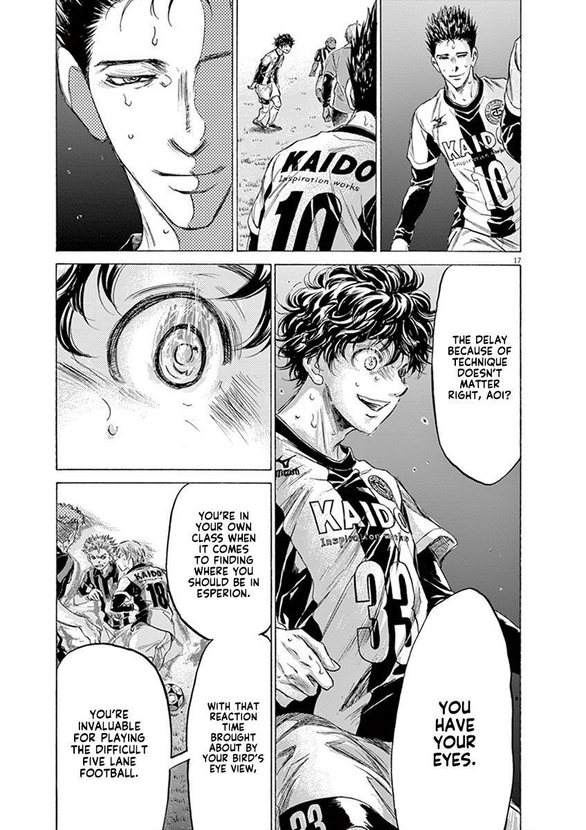 Read Ao Ashi Manga Online