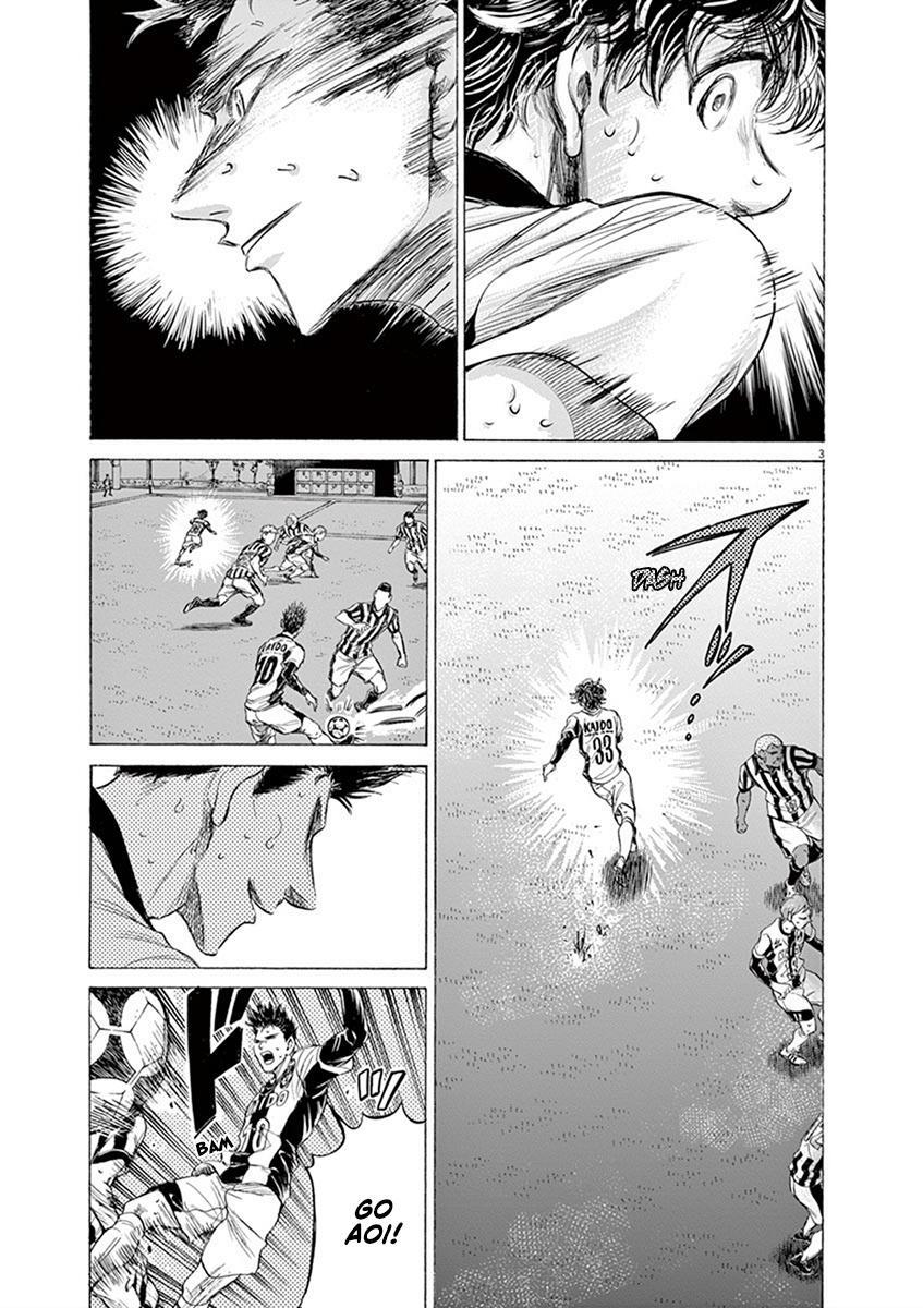 Read Ao Ashi Manga Online