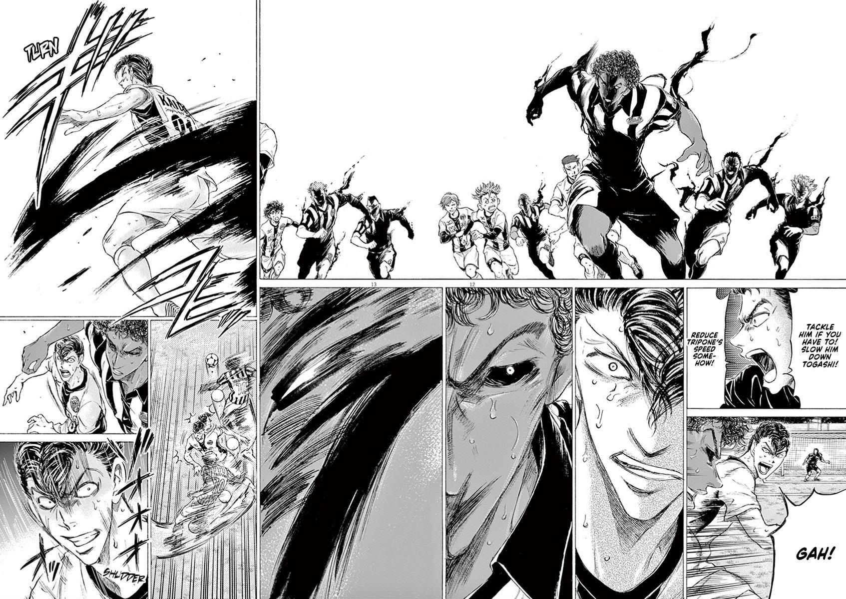 Read Ao Ashi Manga Online