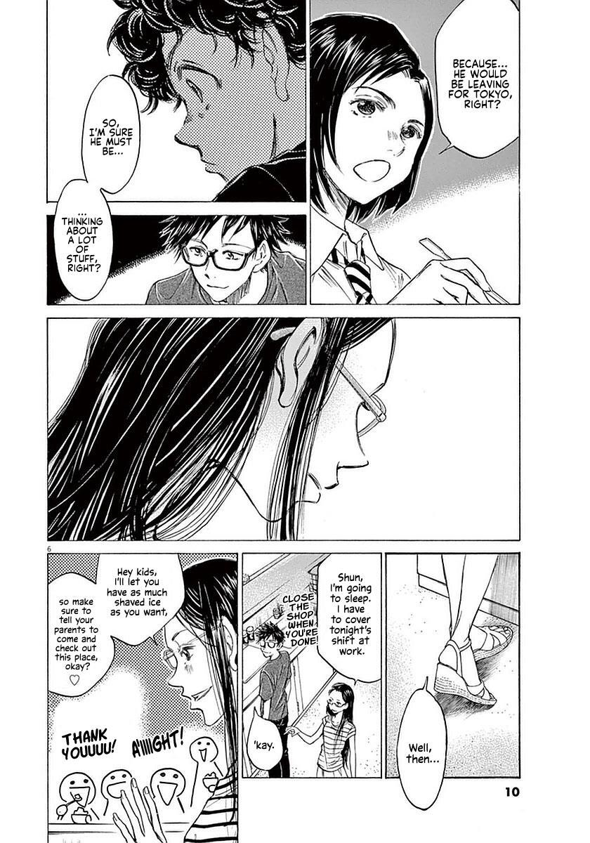 Read Ao Ashi Manga Online