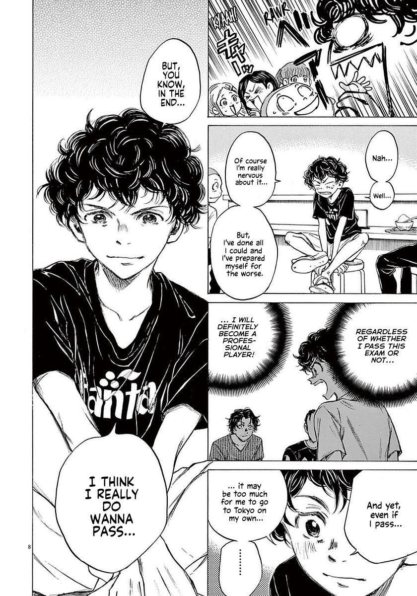 Read Ao Ashi Manga Online
