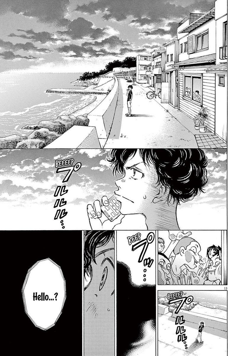 Read Ao Ashi Manga Online