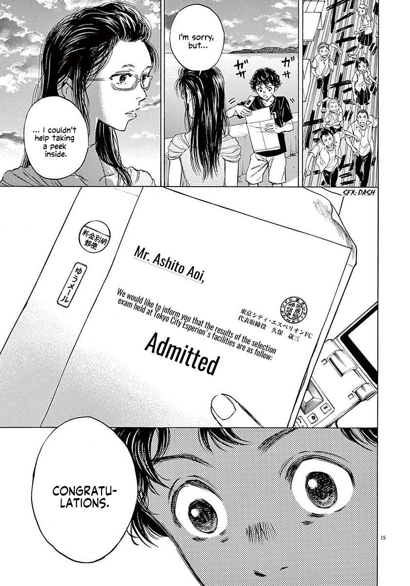 Read Ao Ashi Manga Online