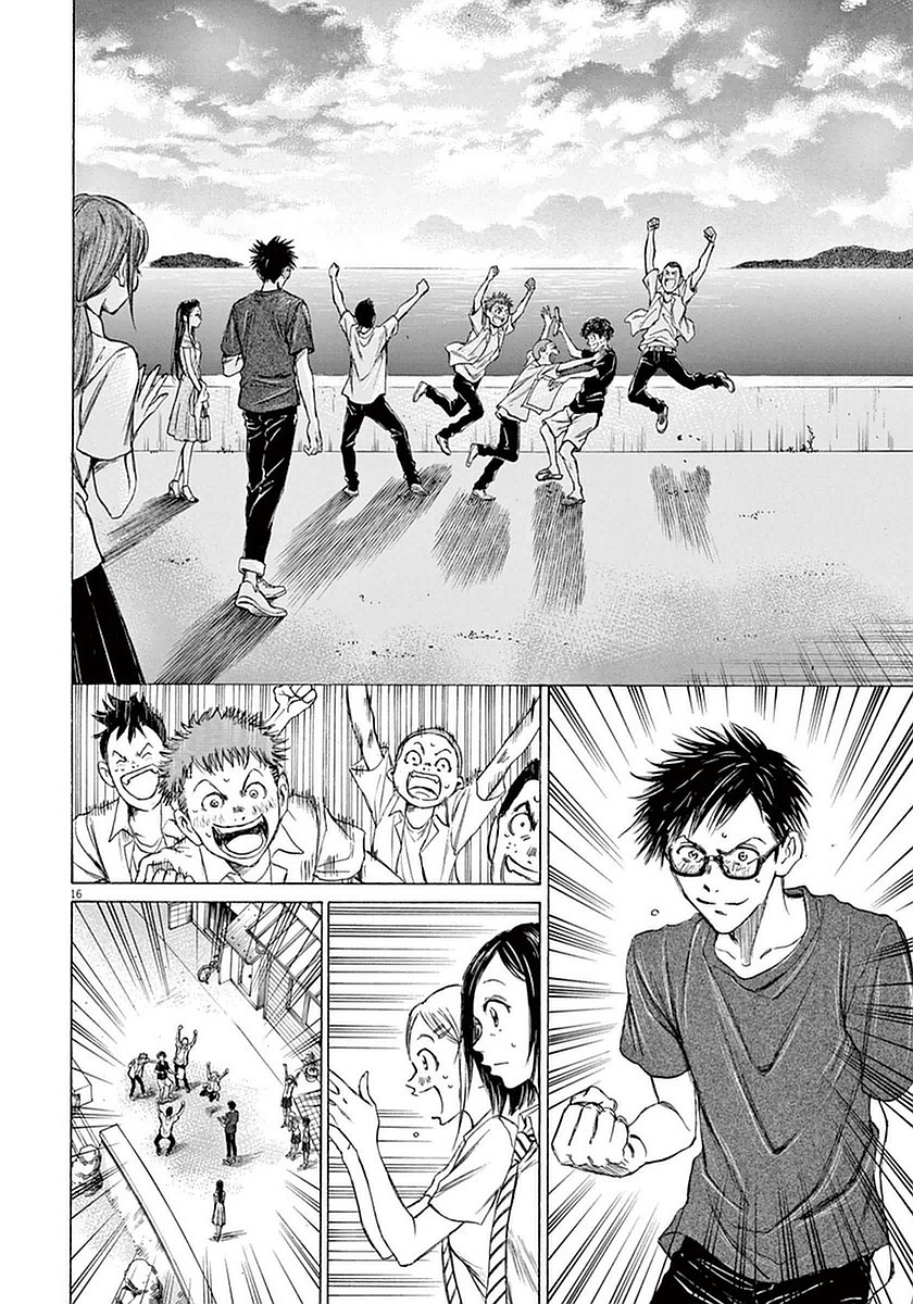 Read Ao Ashi Manga Online