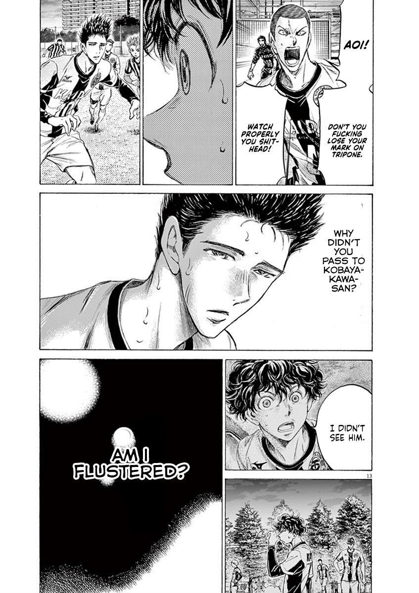 Read Ao Ashi Manga Online