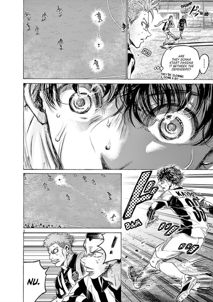 Read Ao Ashi Manga Online