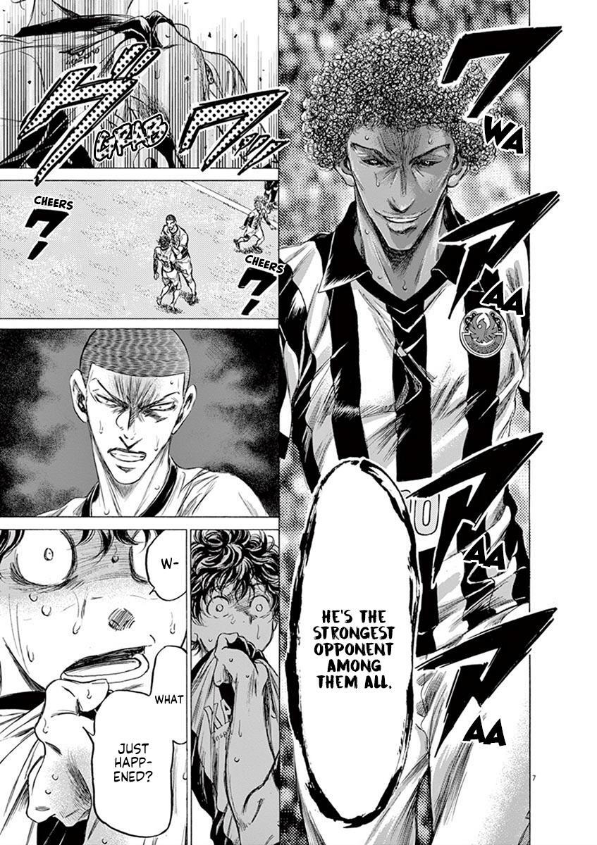 Read Ao Ashi Manga Online