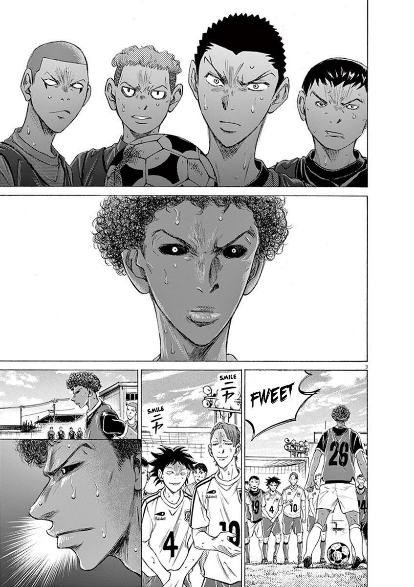 Read Ao Ashi Manga Online