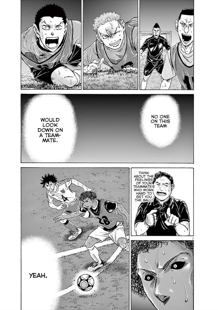 Read Ao Ashi Manga Online