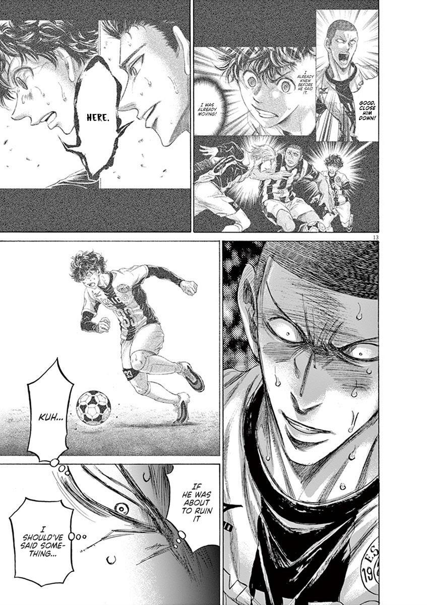 Read Ao Ashi Manga Online