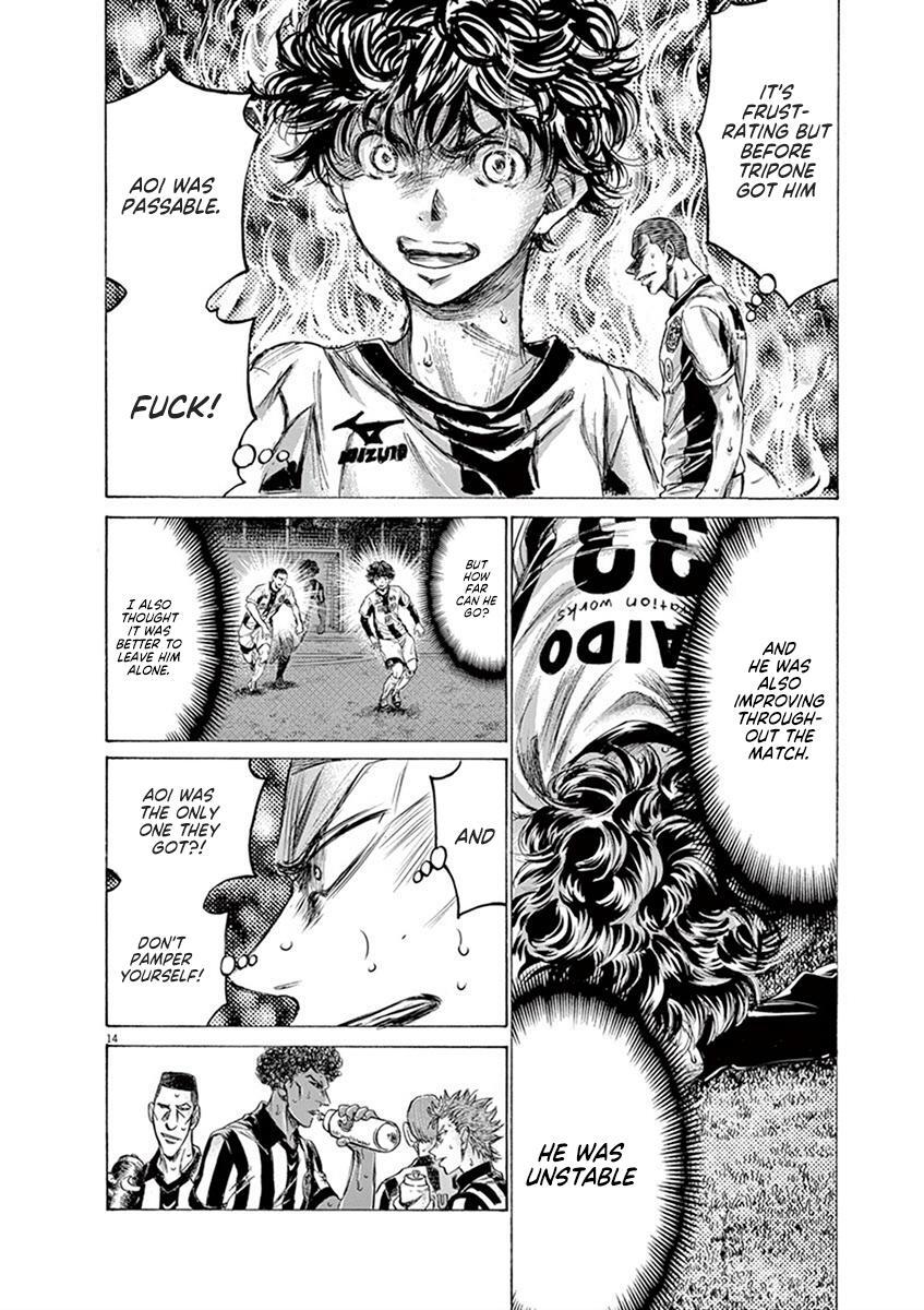 Read Ao Ashi Manga Online