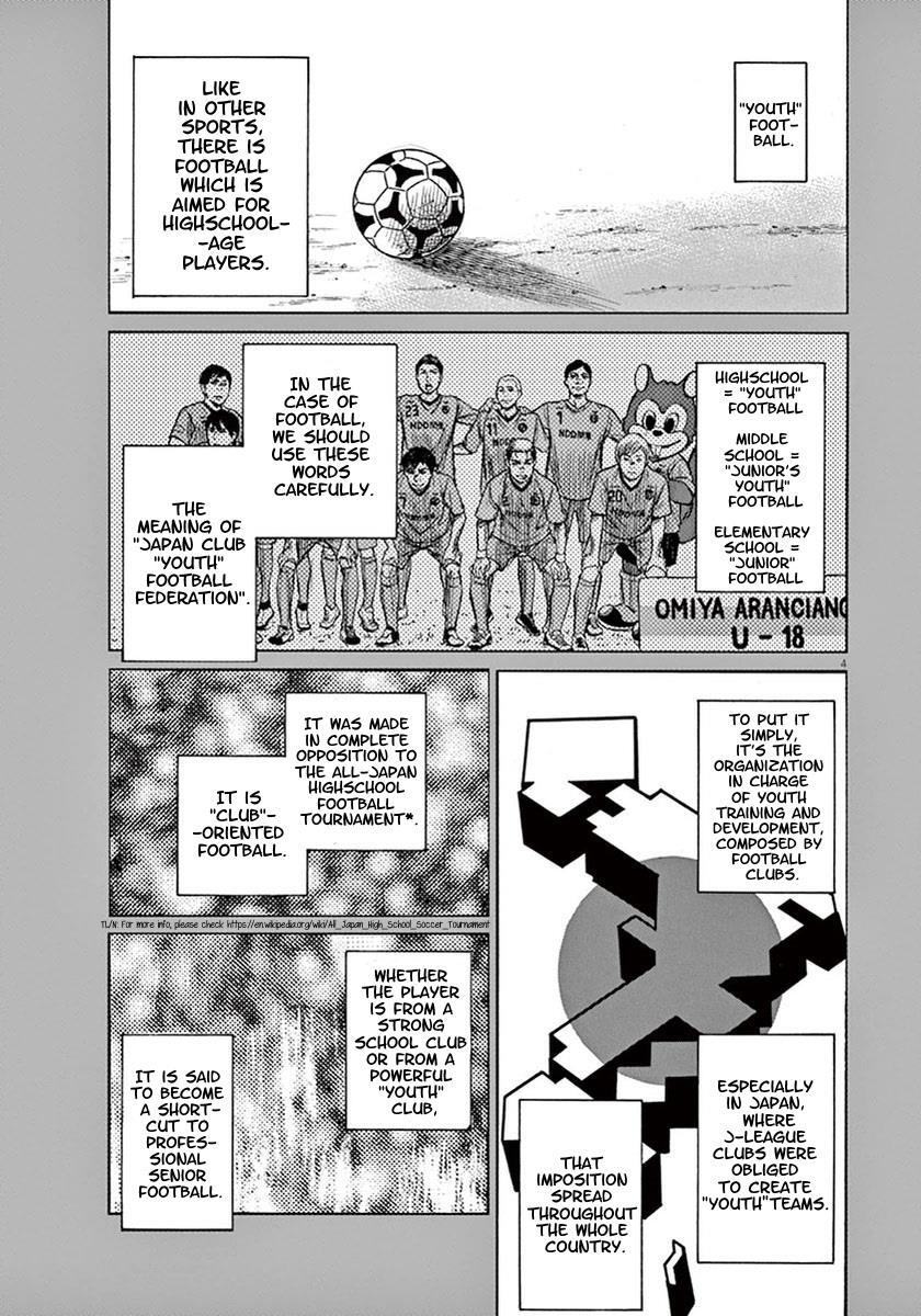 Read Ao Ashi Manga Online