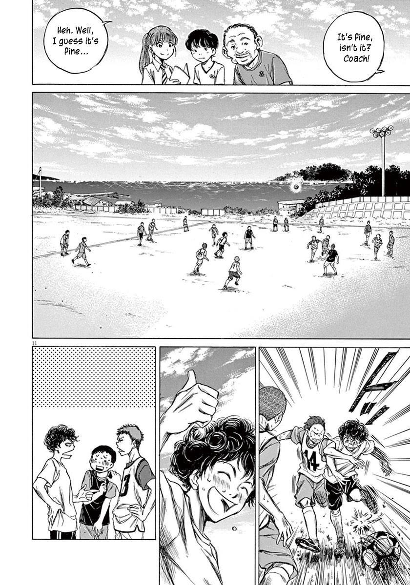 Read Ao Ashi Manga Online