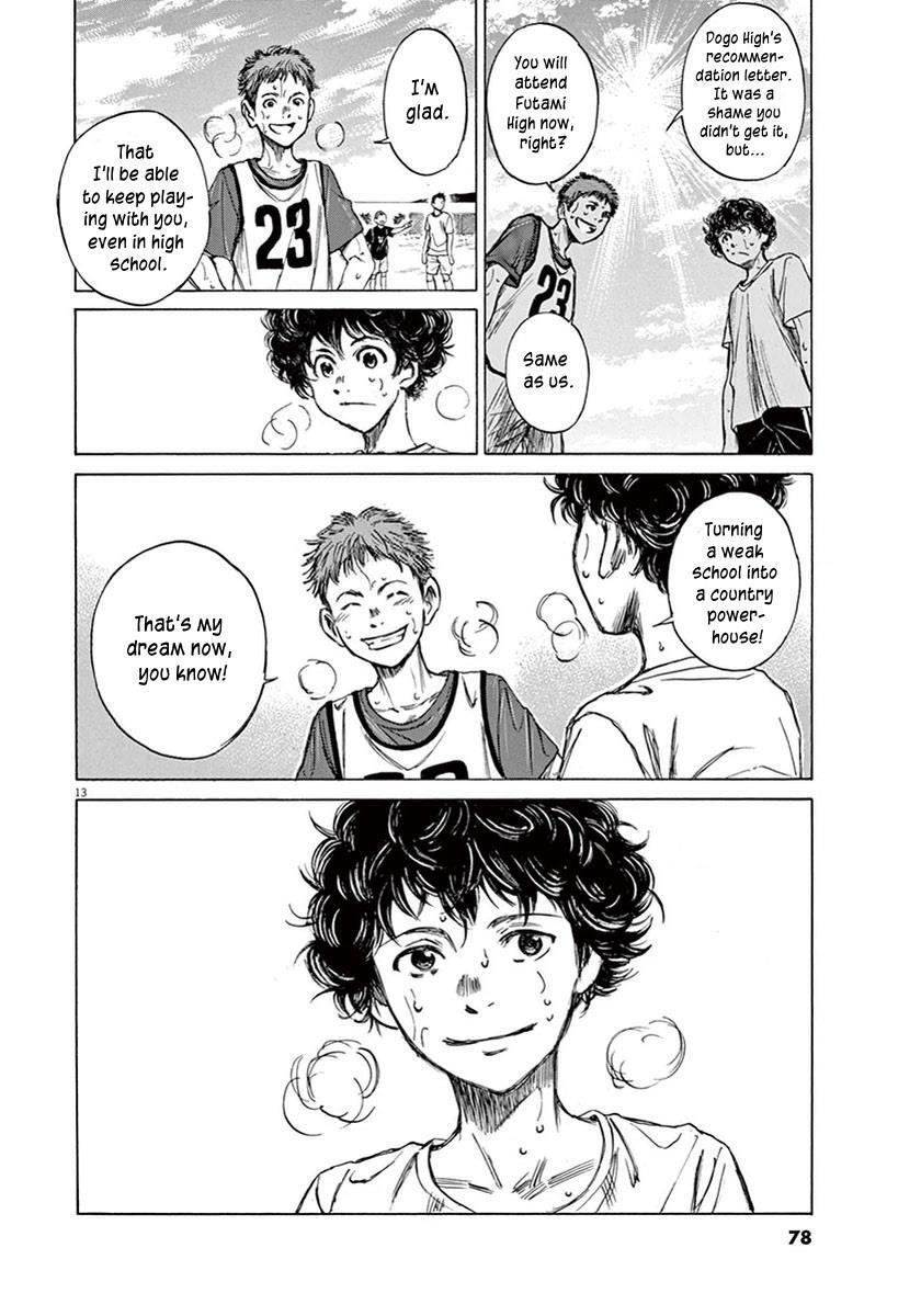 Read Ao Ashi Manga Online