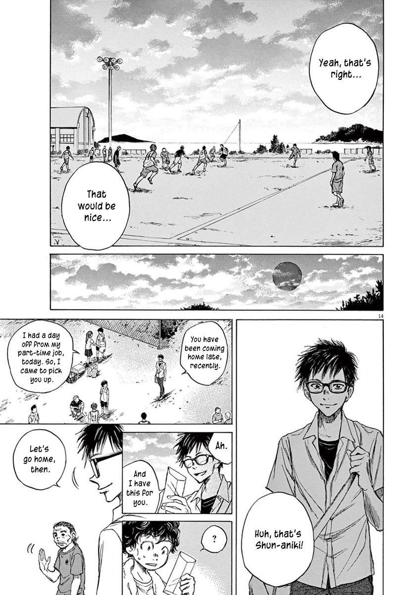 Read Ao Ashi Manga Online