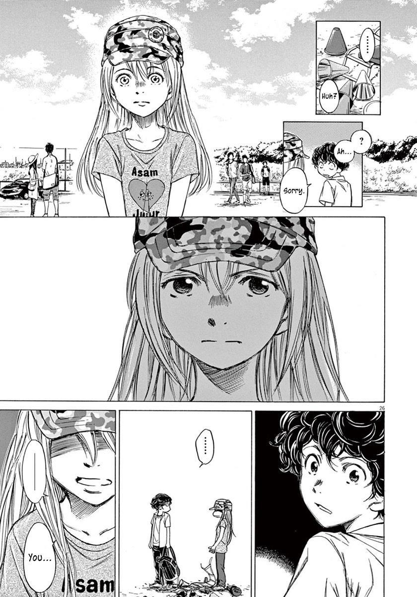 Read Ao Ashi Manga Online