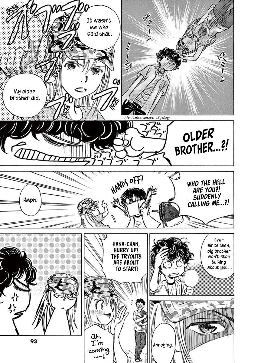Read Ao Ashi Manga Online