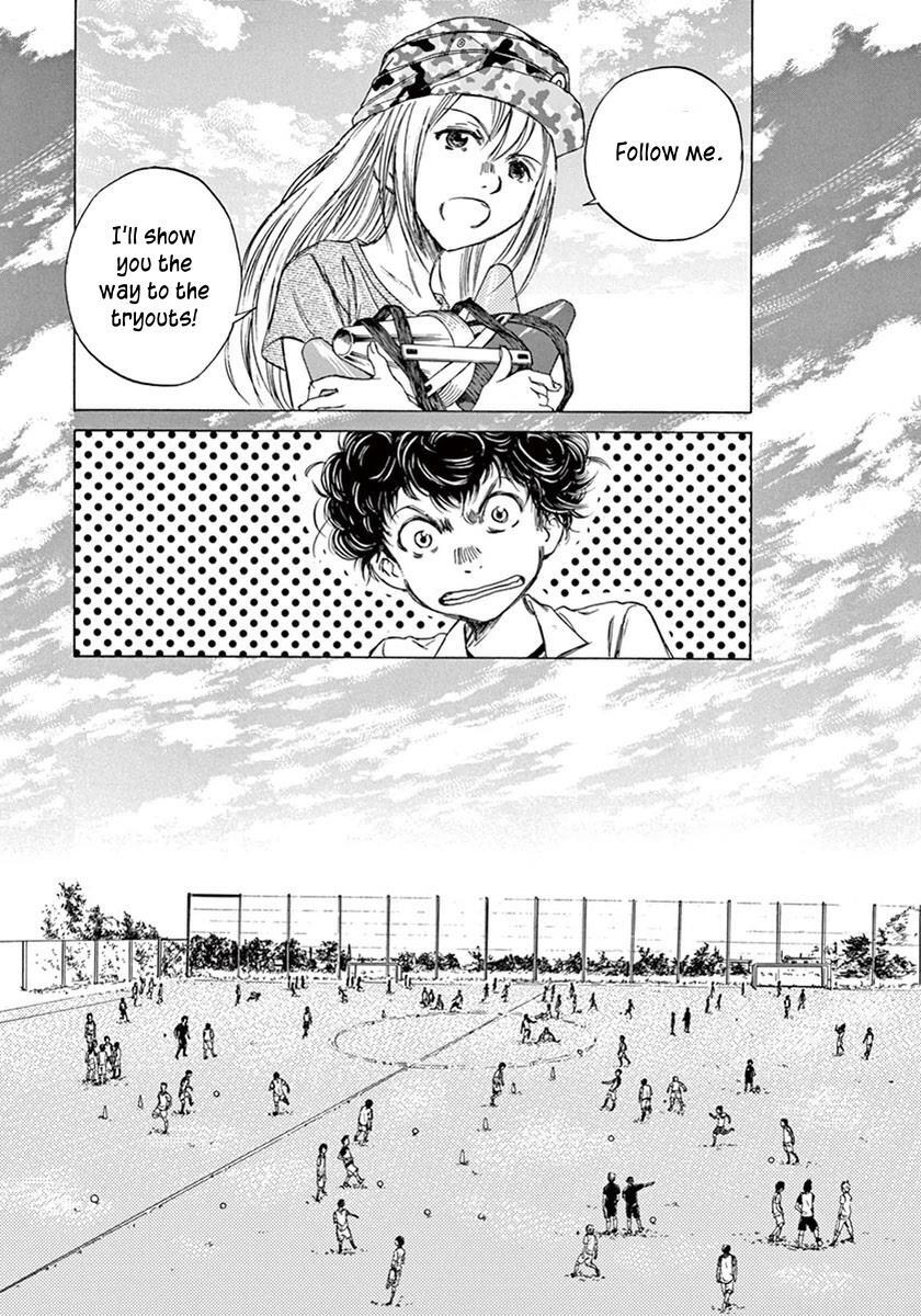 Read Ao Ashi Manga Online