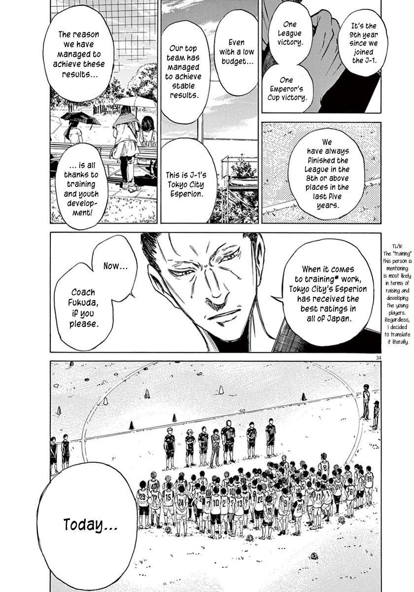 Read Ao Ashi Manga Online