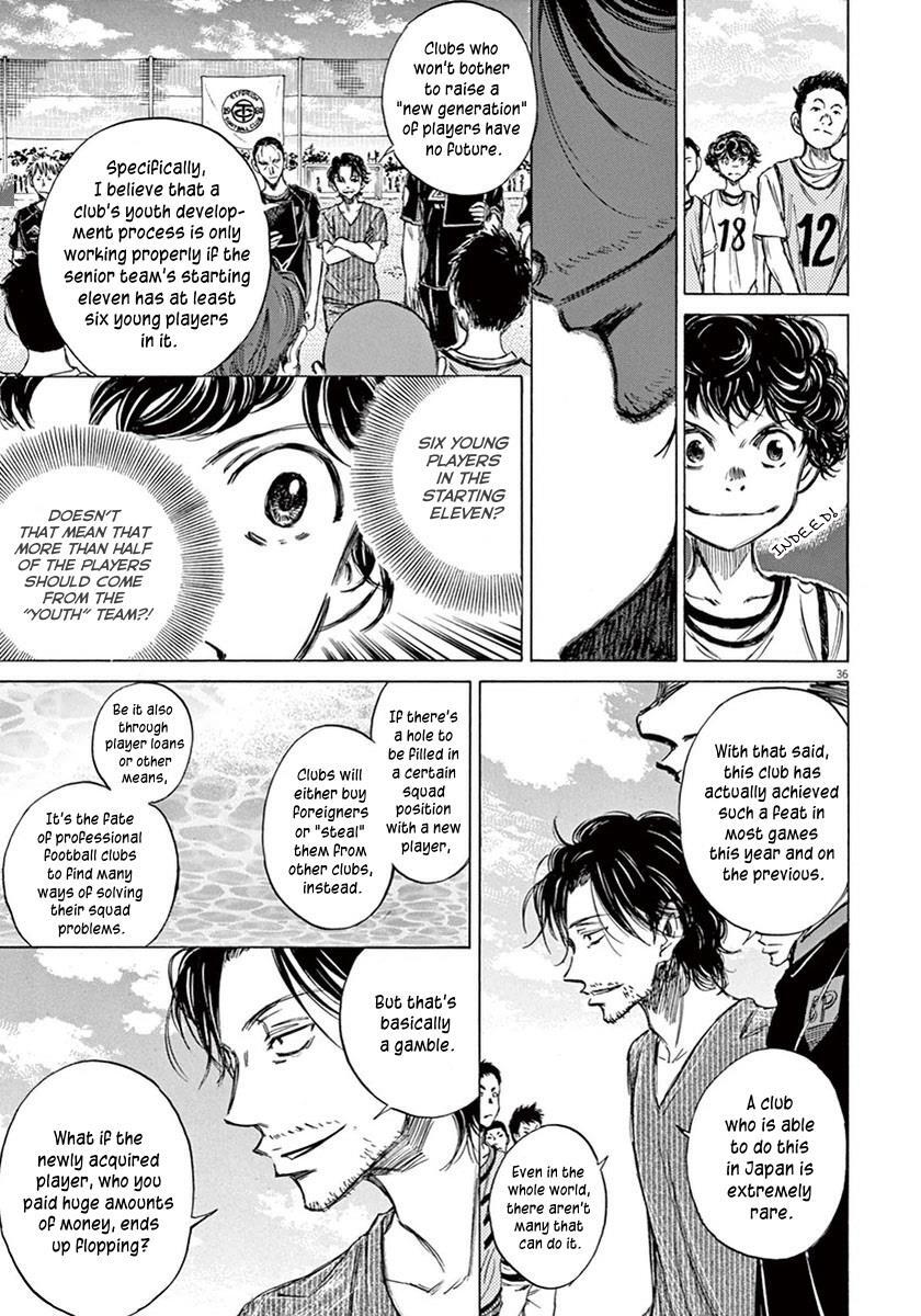 Read Ao Ashi Manga Online