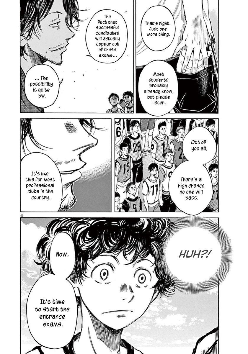Read Ao Ashi Manga Online