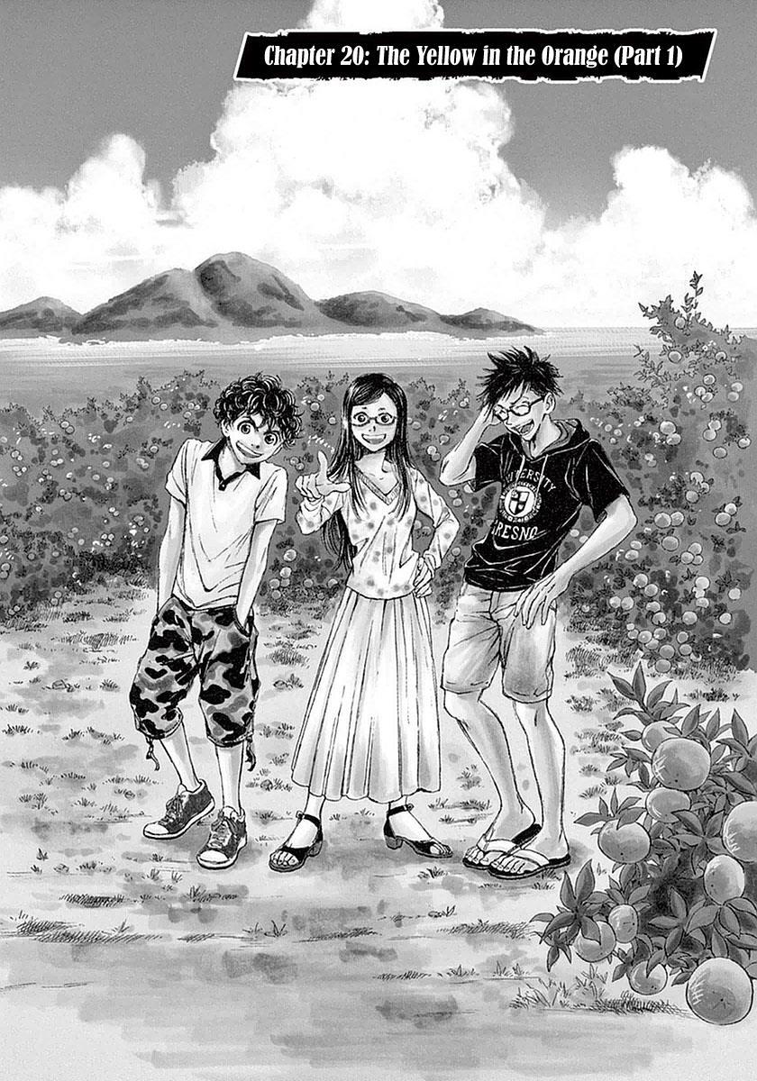 Read Ao Ashi Manga Online