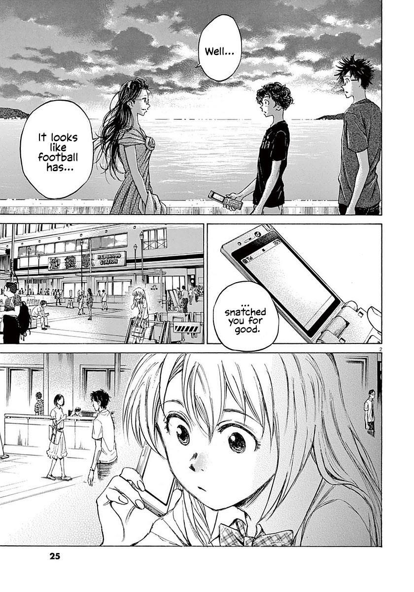 Read Ao Ashi Manga Online