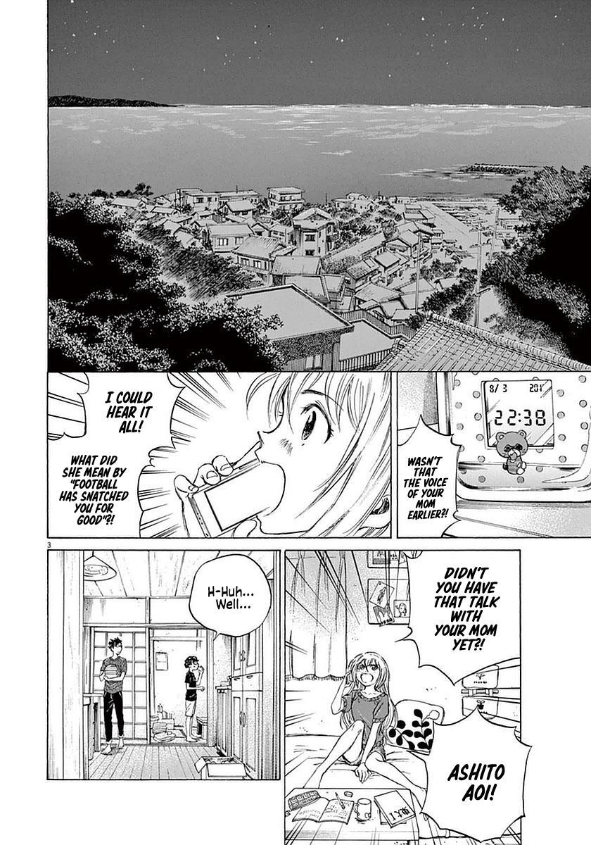 Read Ao Ashi Manga Online