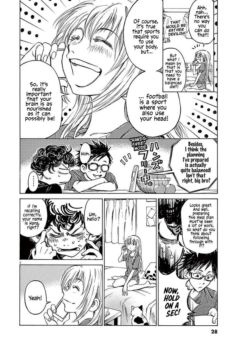 Read Ao Ashi Manga Online