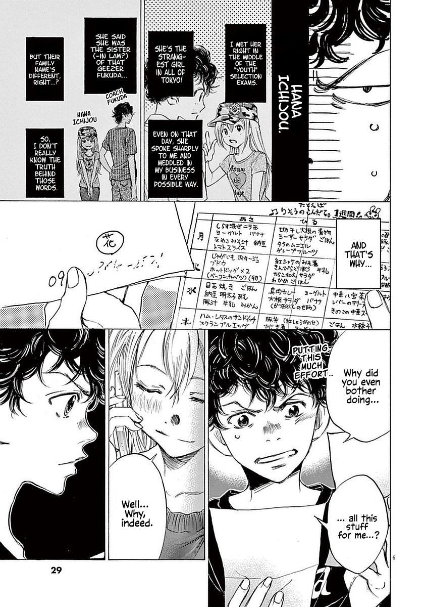 Read Ao Ashi Manga Online