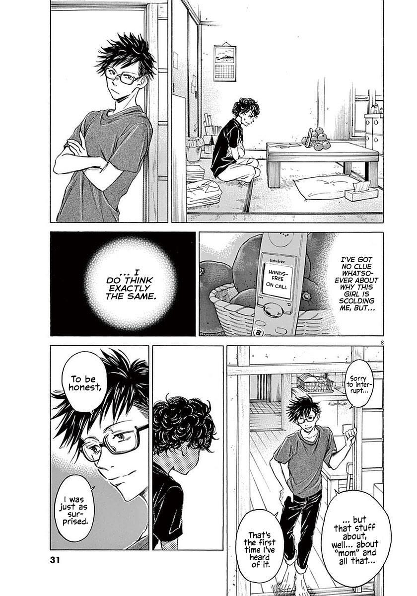 Read Ao Ashi Manga Online